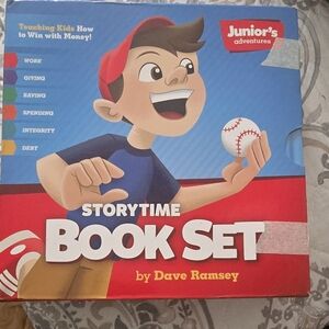 Junior's Adventures: Storytime Book Set: Teaching Kids How to Win with Money!